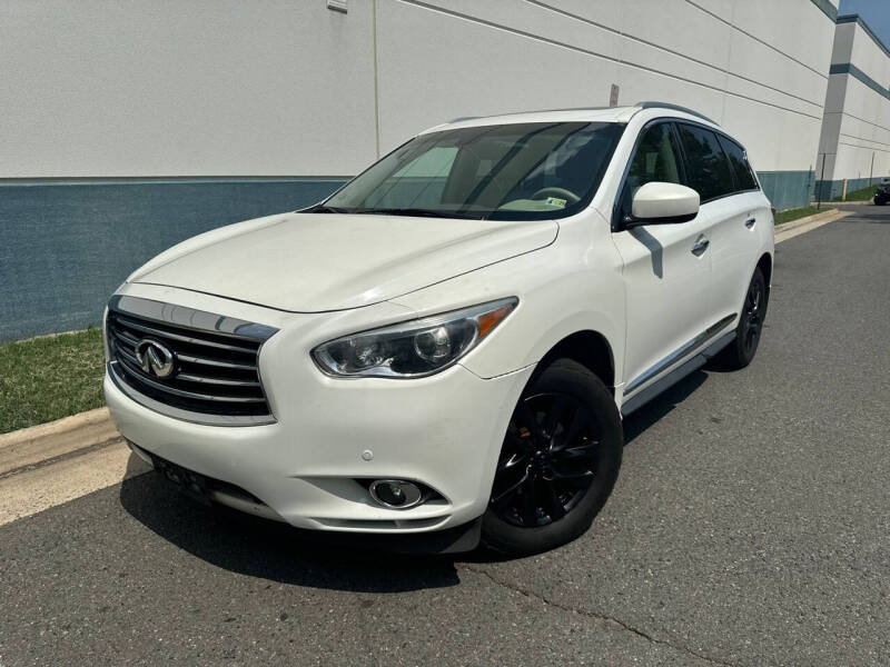 2014 Infiniti QX60 for sale at Aren Auto Group in Chantilly VA