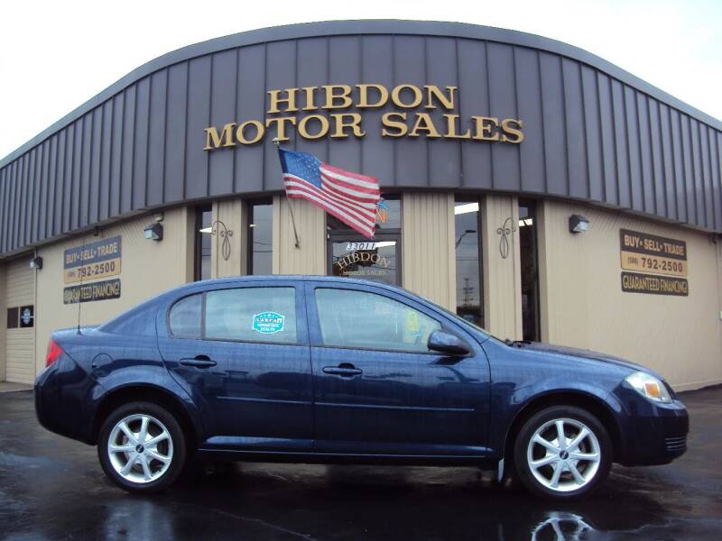 2010 Chevrolet Cobalt for sale at Hibdon Motor Sales in Clinton Township MI