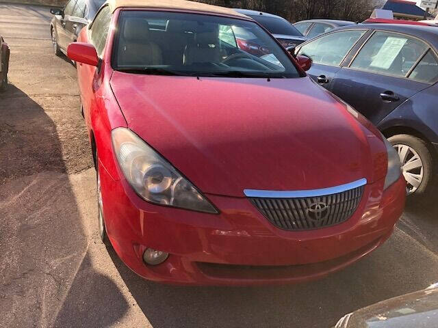 2006 Toyota Camry Solara for sale at NORTH CHICAGO MOTORS INC in North Chicago IL