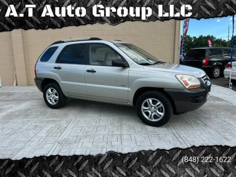 2006 Kia Sportage for sale at A.T  Auto Group LLC in Lakewood NJ
