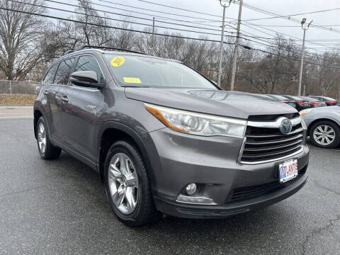 2015 Toyota Highlander Hybrid Limited