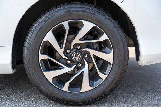 2018 Honda Civic LX-P