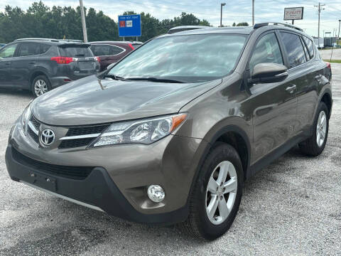 2013 Toyota RAV4 XLE