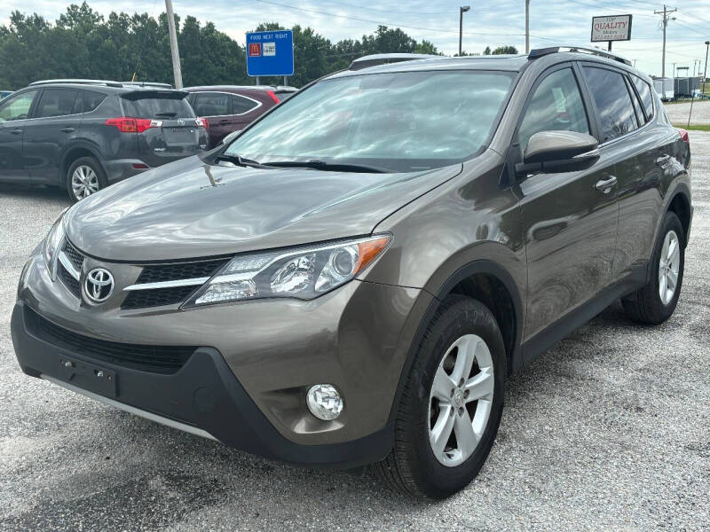 2013 Toyota RAV4 XLE