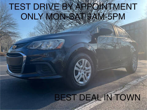 2017 Chevrolet Sonic LS Auto