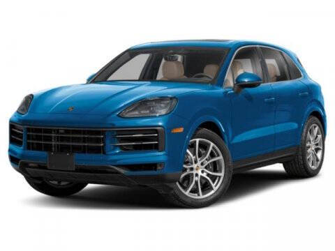 2024 Porsche Cayenne