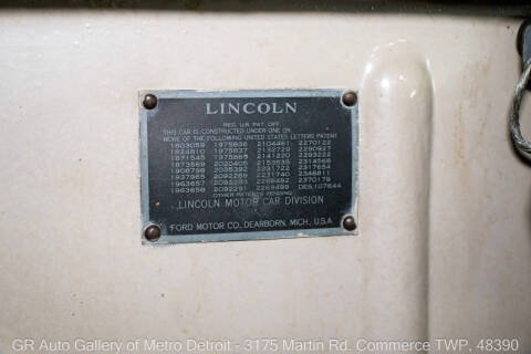 1947 Lincoln Continental