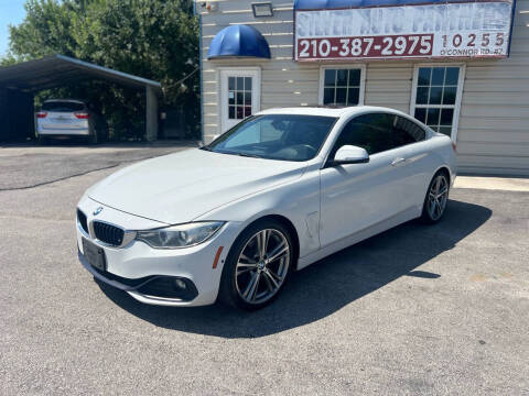 2016 BMW 4 Series for sale at Silver Auto Partners in San Antonio TX