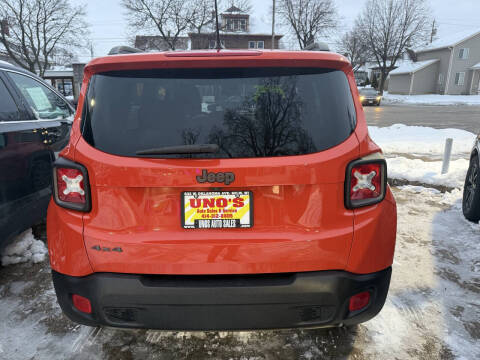 2016 Jeep Renegade Latitude 75th Anniversary
