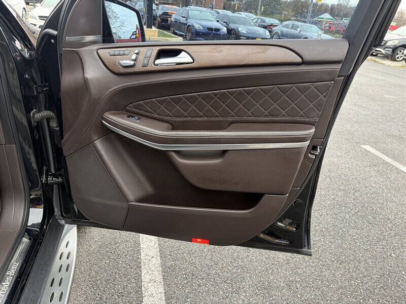 2018 Mercedes-Benz GLS GLS 550