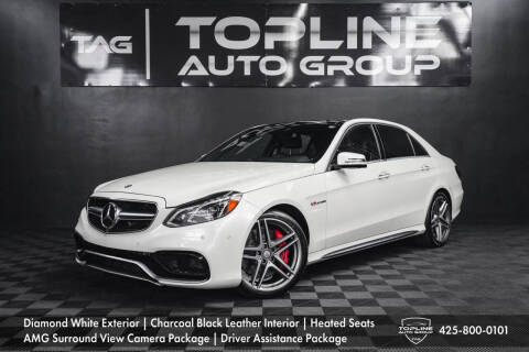 2014 Mercedes-Benz E-Class E 63 AMG S-Model