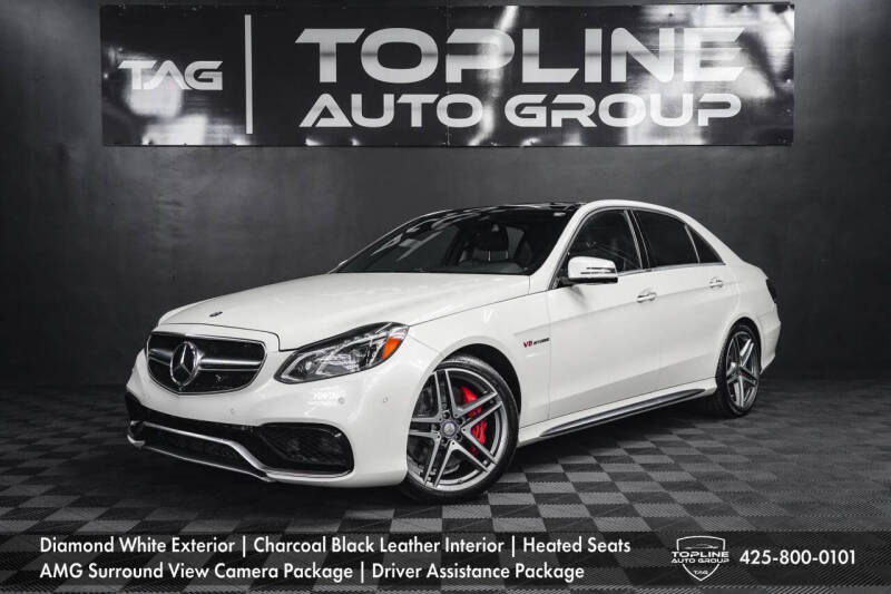 2014 Mercedes-Benz E-Class E 63 AMG S-Model