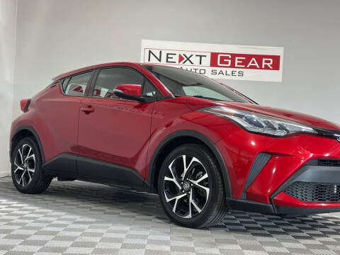 2021 Toyota C-HR XLE