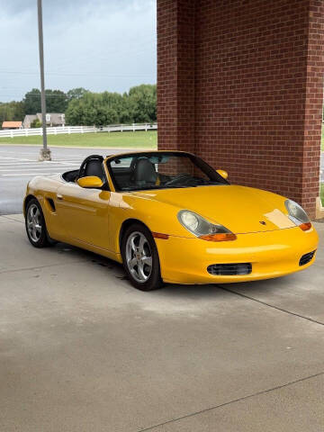 2001 Porsche Boxster