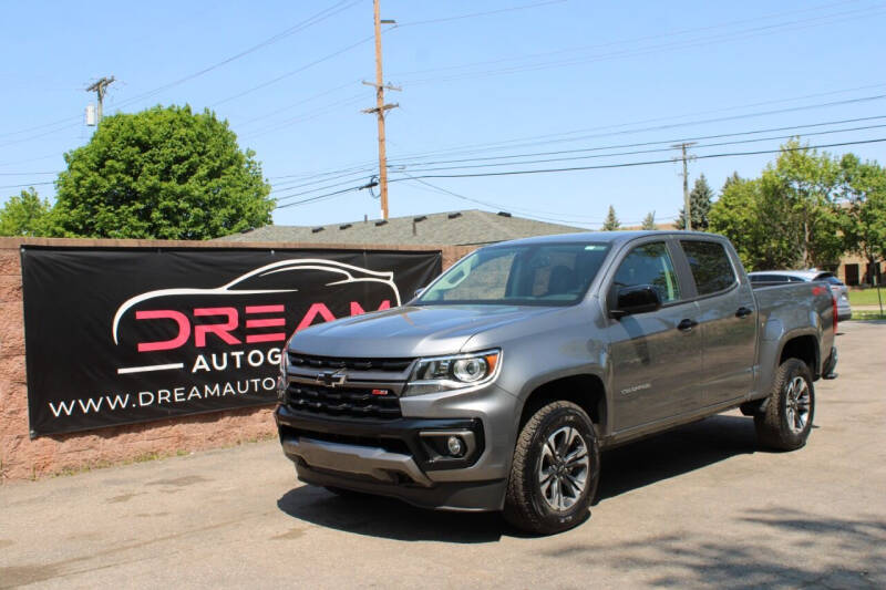 2022 Chevrolet Colorado for sale in Shelby Township, MI