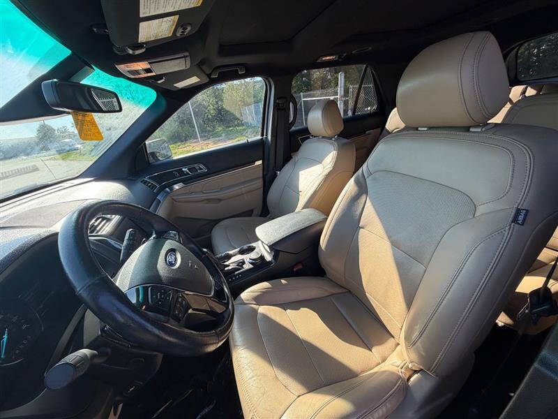 2016 Ford Explorer Limited