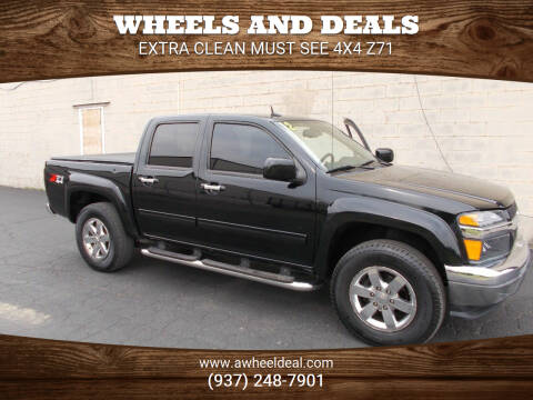 2012 Chevrolet Colorado for sale at Wheels and Deals in New Lebanon OH