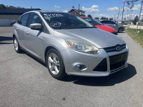 2012 Ford Focus SE