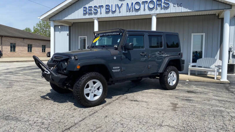 2017 Jeep Wrangler Unlimited Sport S