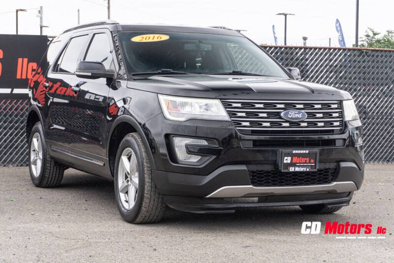 2016 Ford Explorer XLT