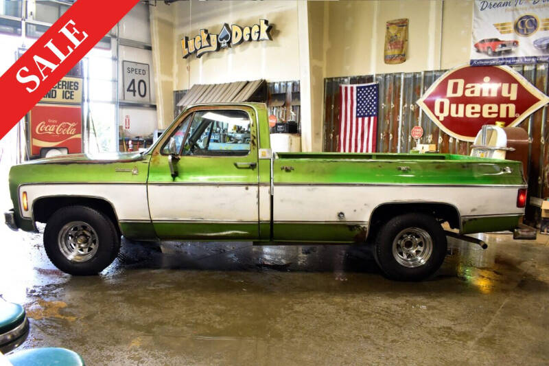 1975 Chevrolet C/K 10 Series for sale at Cool Classic Rides in Sherwood OR