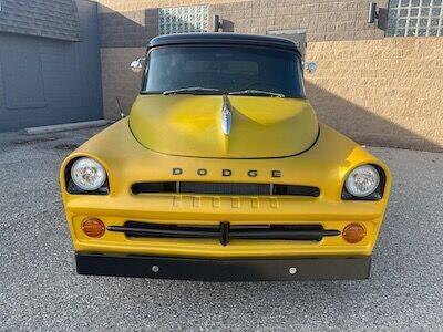 1957 Dodge D100 Pickup for sale at MICHAEL'S AUTO SALES in Mount Clemens MI