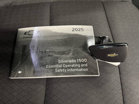 2025 Chevrolet Silverado 1500