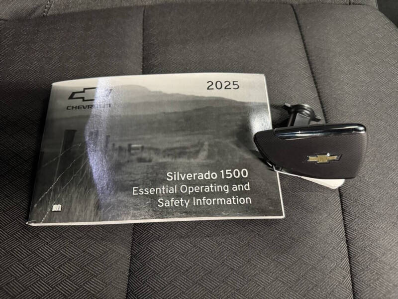 2025 Chevrolet Silverado 1500