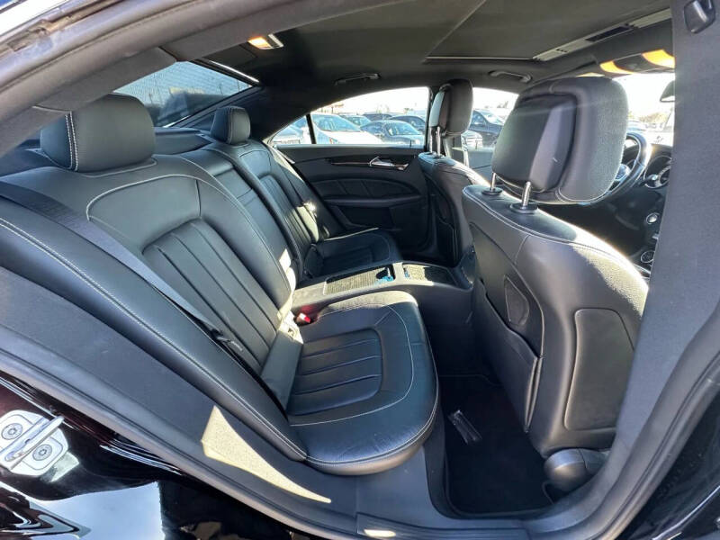 2016 Mercedes-Benz CLS CLS 550 4MATIC