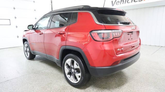 2018 Jeep Compass Limited