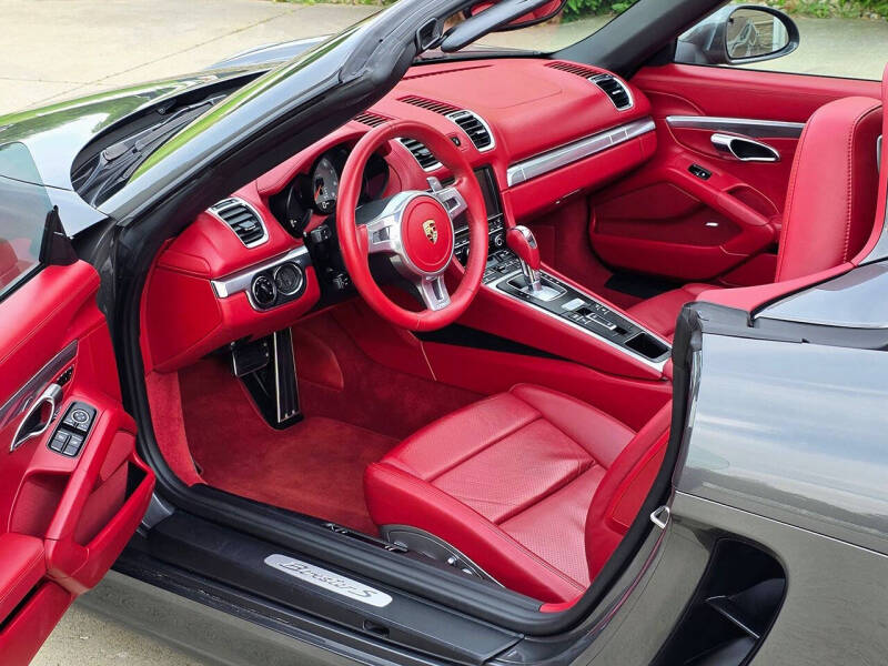 2014 Porsche Boxster S