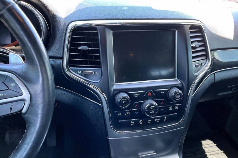 2017 Jeep Grand Cherokee Trailhawk
