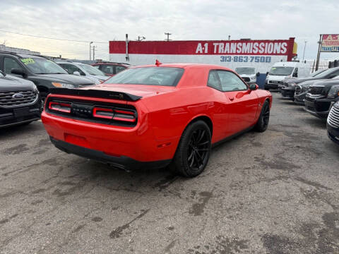 2022 Dodge Challenger R/T Scat Pack