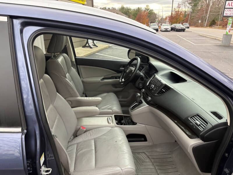 2012 Honda CR-V EX-L w/Navi