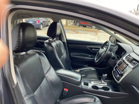 2018 Nissan Altima 2.5 SL