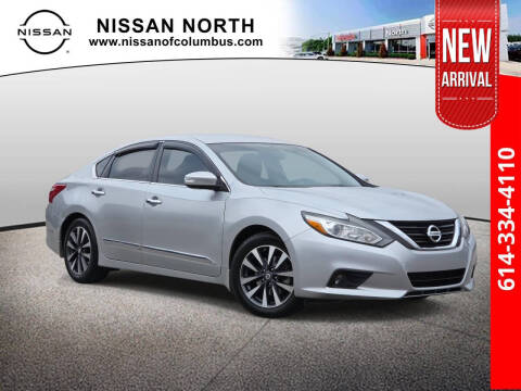 2016 Nissan Altima for sale at Auto Center of Columbus in Columbus OH
