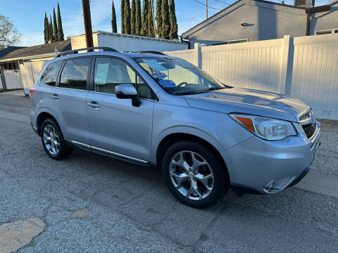 2016 Subaru Forester for sale at Oro Cars in Van Nuys CA