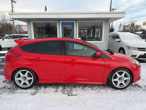 2014 Ford Focus ST