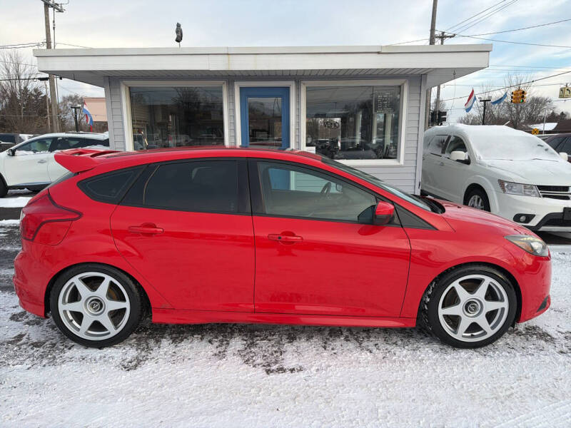 2014 Ford Focus ST