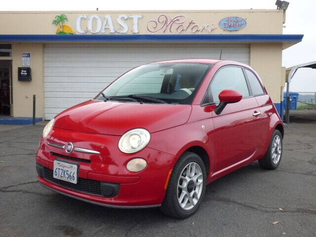 2012 FIAT 500 for sale at Coast Motors in Arroyo Grande CA