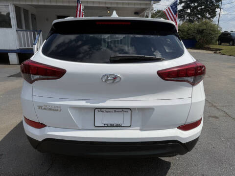 2018 Hyundai Tucson SEL