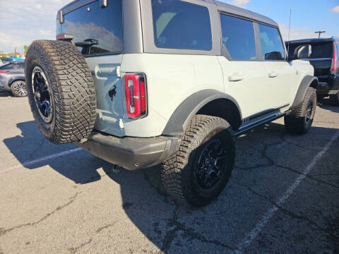 2021 Ford Bronco First Edition Advanced