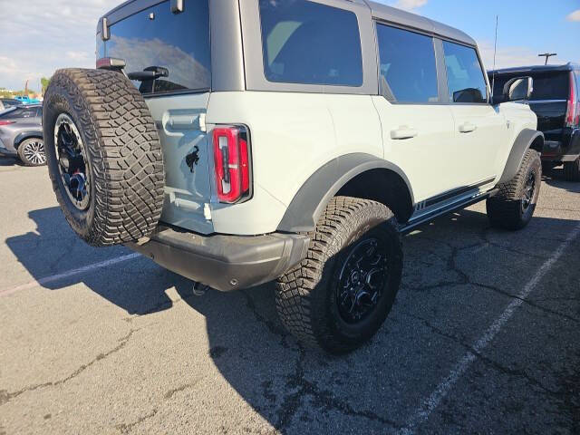 2021 Ford Bronco First Edition Advanced