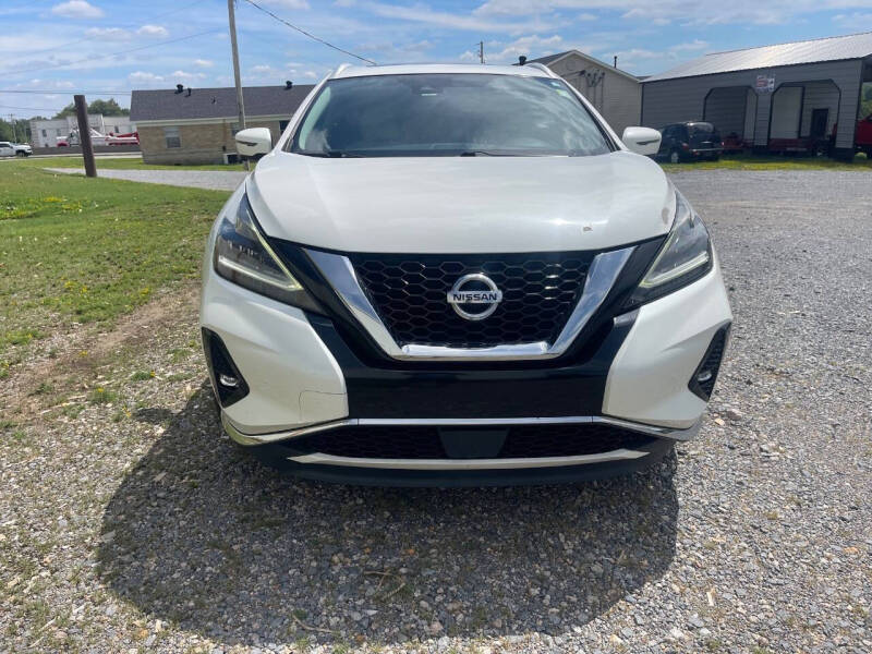 2020 Nissan Murano Platinum