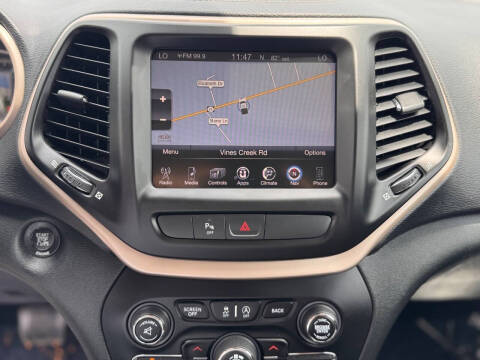 2015 Jeep Cherokee Limited