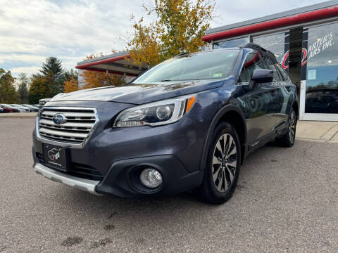 2017 Subaru Outback for sale at Carter's Cars in South Burlington VT