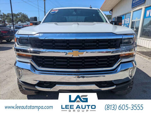 2018 Chevrolet Silverado 1500