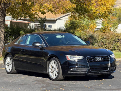 2013 Audi A5 2.0T quattro Premium Plus