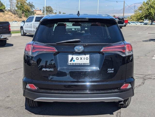 2018 Toyota RAV4 for sale at Axio Auto Boise in Boise, ID