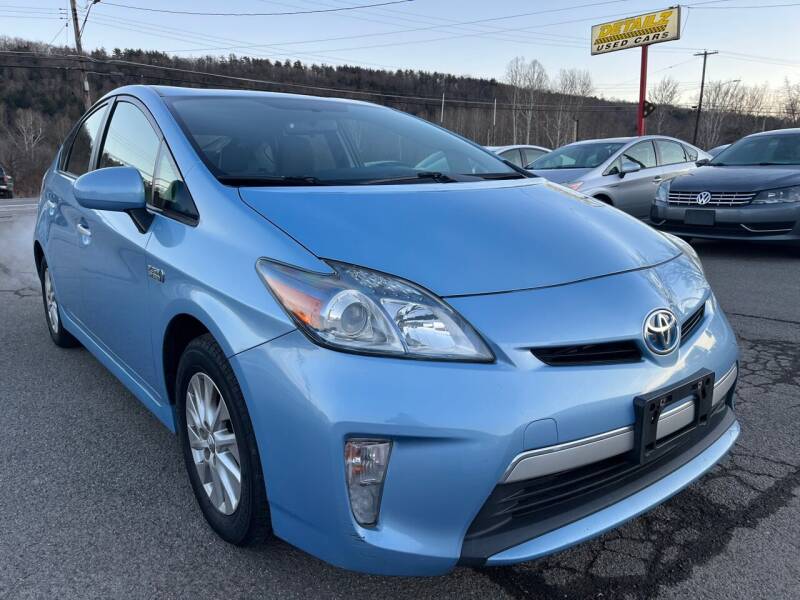 2012 Toyota Prius Plug-in Hybrid for sale at DETAILZ USED CARS in Endicott NY